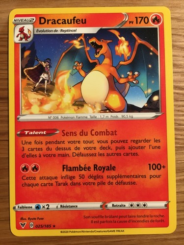 Carte pokémon rare - carte,