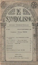 REVUE LE SYMBOLISME N°357