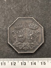 ANCIEN JETON EN ARGENT BANQUE