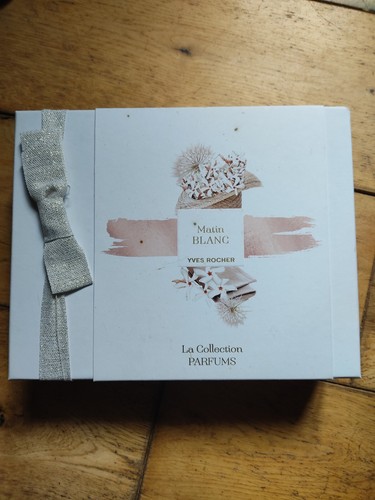 Coffret parfum matin - coffret, blanc