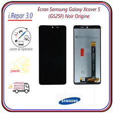 Écran Samsung Galaxy Xcover 5 (G525F) Noir Origine