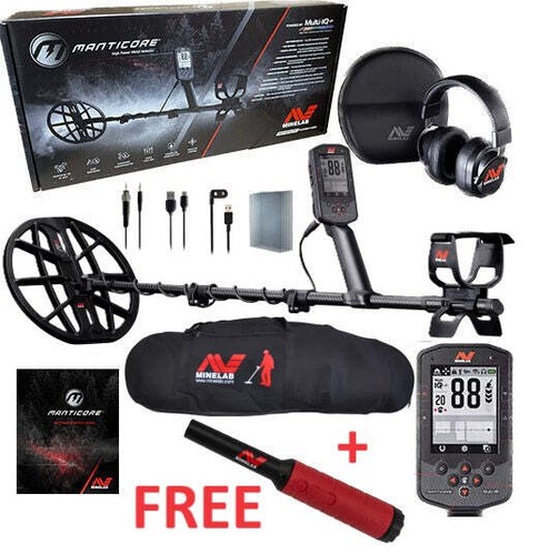 Minelab manticore metal - manticore,
