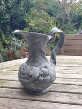 PITCHER NUDE WOMAN ART NOUVEAU