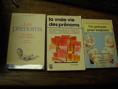 Lot livres sur les - de,