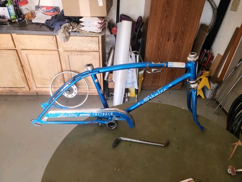 1968 schwinn stingray - 1968, fastback