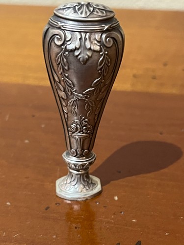Ancien sceau cachet argent - sceau,
