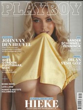 PLAYBOY NL Octobre 2025, Hieke