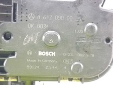 Boitier papillon - Mercedes CLASSE R PH.1 - A6420900270 - X0-4988A