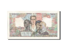 Billet, France, 5000 Francs, 5