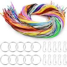 200 Bâtons Scoubidou Fil avec