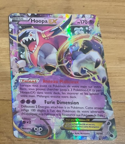 Carte pokemon rare - carte,