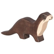 Holztiger - Loutre de mer  en Bois