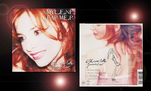 Mylene farmer rare 2001 cd - mylene,
