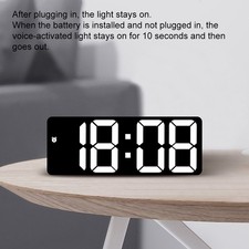 Horloge électronique design