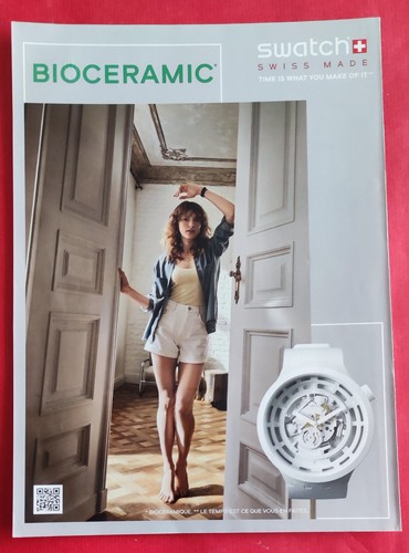 Publicite presse montre - publicite, de