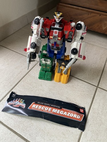 Bandai power rangers - -, turbo