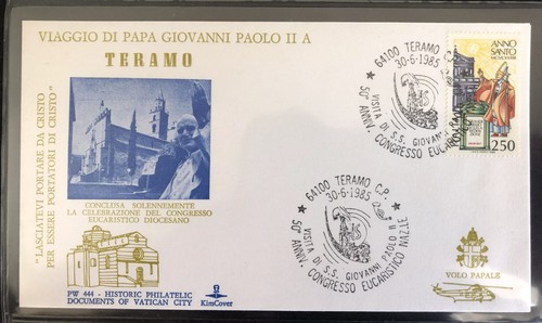 Fdc vatican pope john - fdc,,