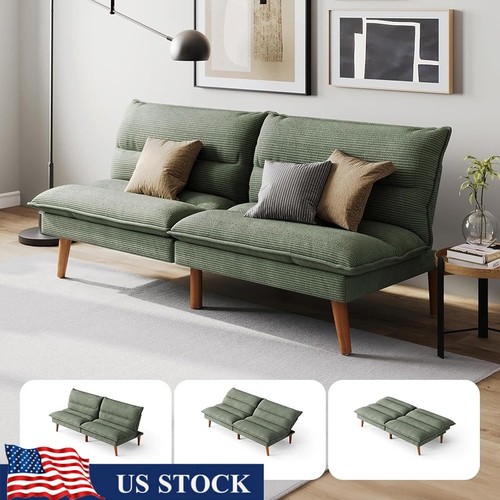 Adjustable futon sofa - 3-in-1,