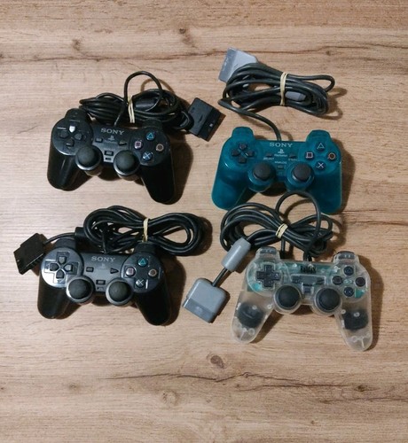 Lot manettes ps2 hors - ps2, /