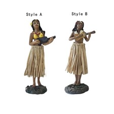 Poupée hawaïenne avec