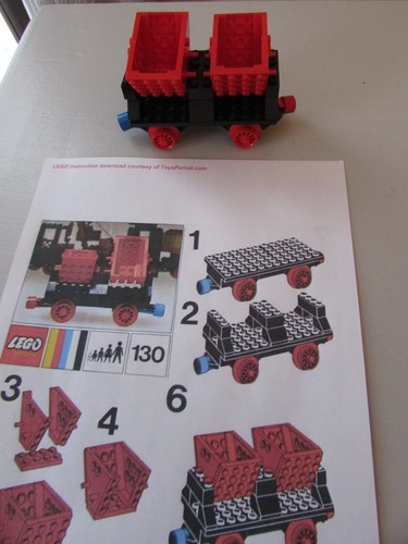 Lego vintage train - , wagon