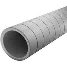 Gaine de ventilation isolé EPS 1 mètre diamètre 200mm