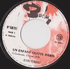 JEAN FERRAT UN ENFANT QUITTE