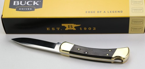 Buck drop point 110 folding - point,
