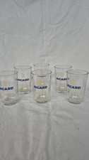 Lot de 6 verres allongés Ricard demi-soleil  27 cl – Mathieu Lehanneur Publicité