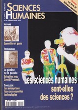 SCIENCES HUMAINES N°80