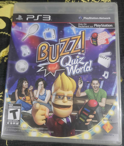 Buzz quiz world ps3 - !,