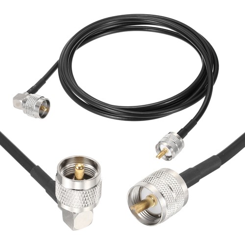 Câble coaxial rg58 noir - cb,