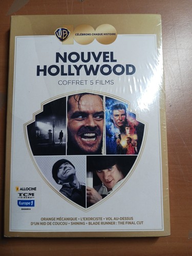 Coffret dvd nouvel hollywood - 5,