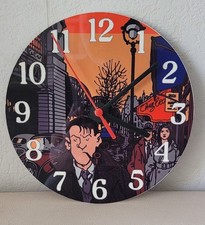 Horloge murale nestor burma - murale,