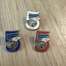 pin's police / CRS 5 Compagnie Républicaine Sécurité Massy Numérotés