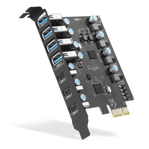Carte extension usb - 3.0, pcie