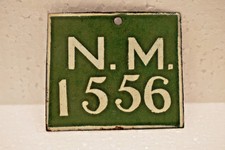 Vintage Porcelaine Émail