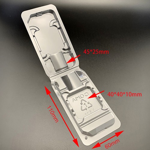 10pcs cpu clamshell tray - clamshell,