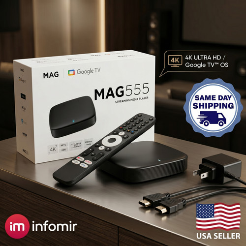 Infomir mag555 google tv - infomir,
