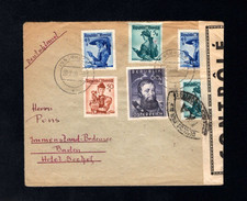 Autriche 1950 - Censure "IKA"