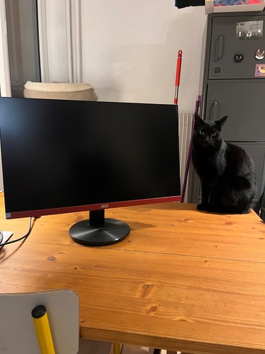 Ecran aoc noir et - (gamer),