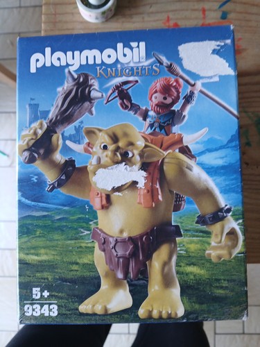 Playmobil knights 9343 troll - knights,