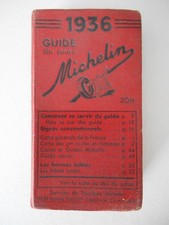 GUIDE MICHELIN . 1936