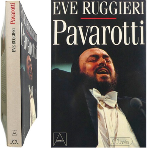 Luciano pavarotti 1993 eve - pavarotti,