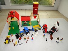 Lot Lego City thème de la Ferme 7634 7635 7637
