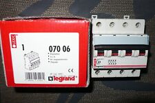 DISJONCTEUR TETRAPOLAIRE 63A