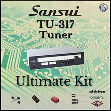 Sansui TU-317 Tuner Ultimate