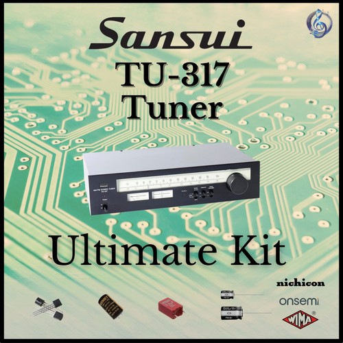 Sansui 317 tuner ultimate - sansui,