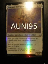 mtg magic Prava of the Steel Legion FOIL FRENCH vf fr prava de la Légion d'acier