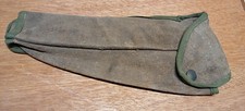 Ancienne housse militaire en toile pour pioche - années 70